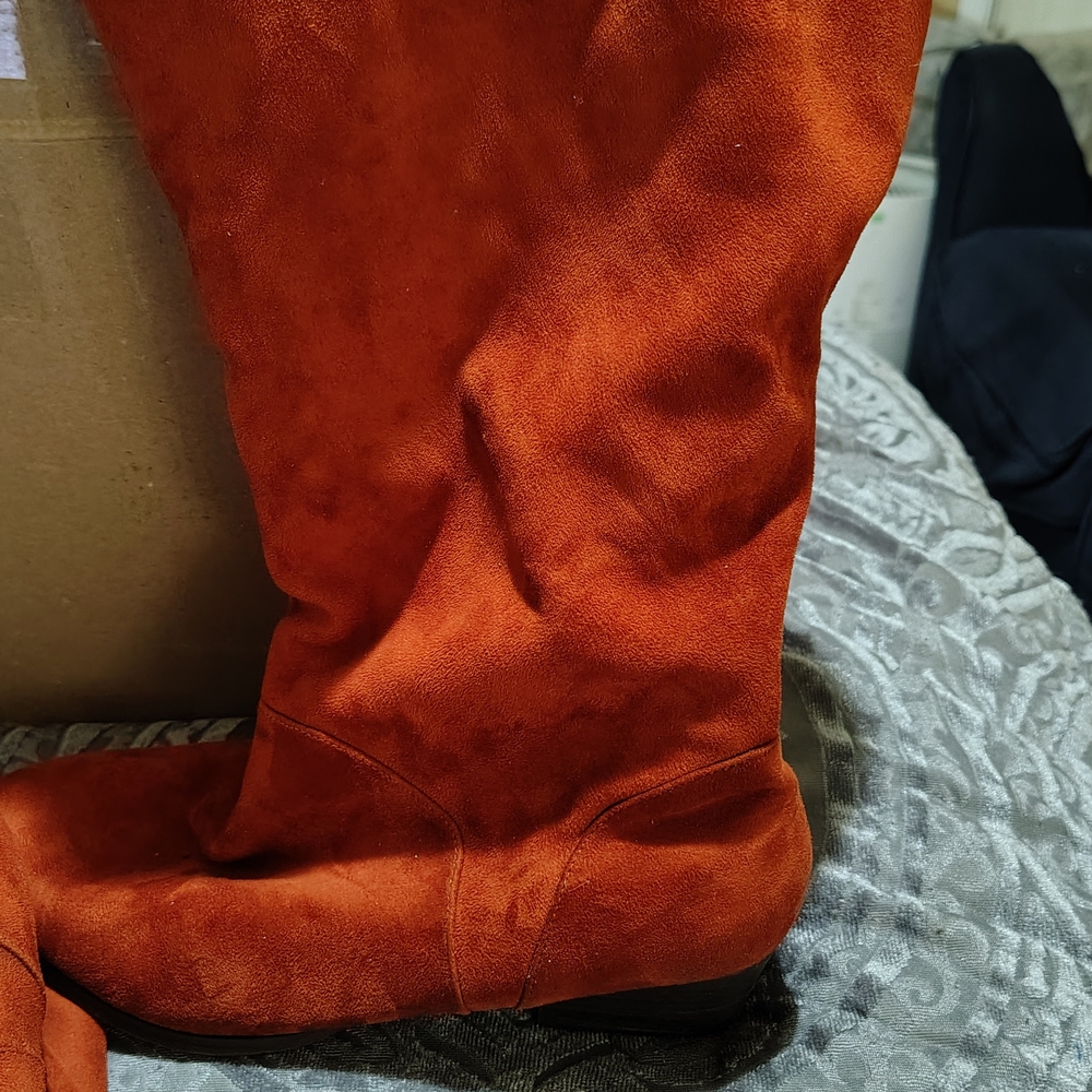 Cloudwalkers Rust Ankle Booties - image 3